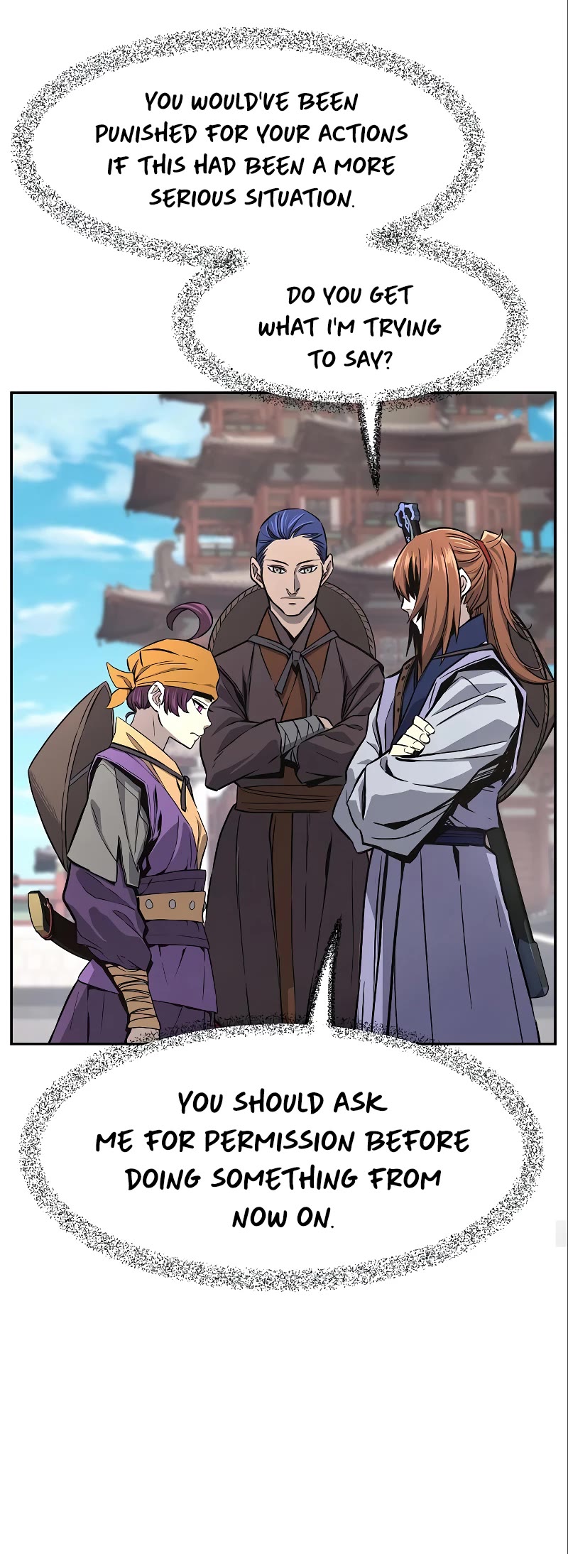 Absolute Sword Sense Chapter 56 page 21 - Chapter 56