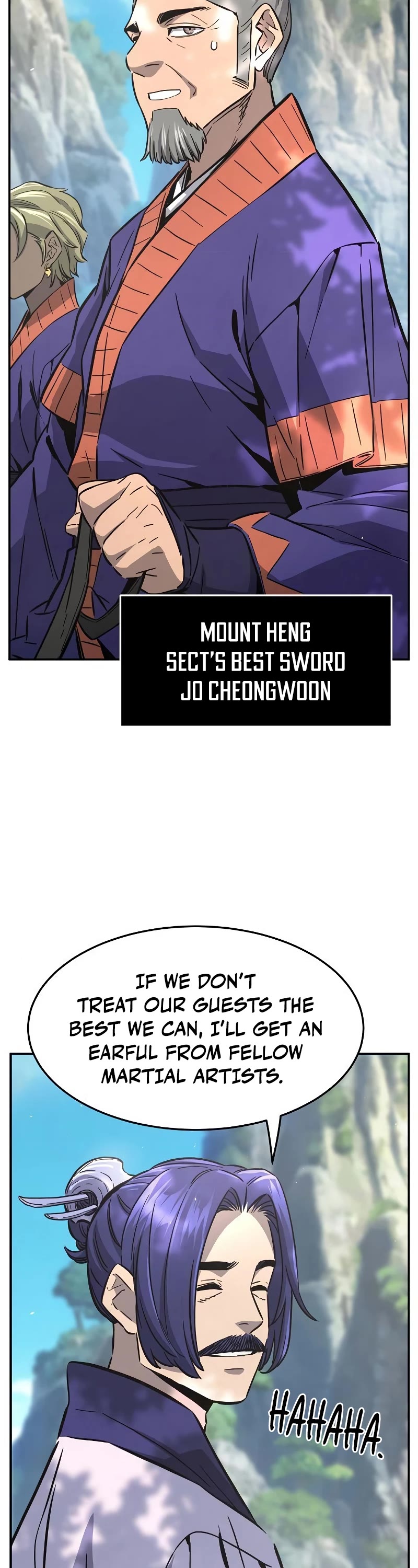 Absolute Sword Sense Chapter 57 page 3 - Chapter 57