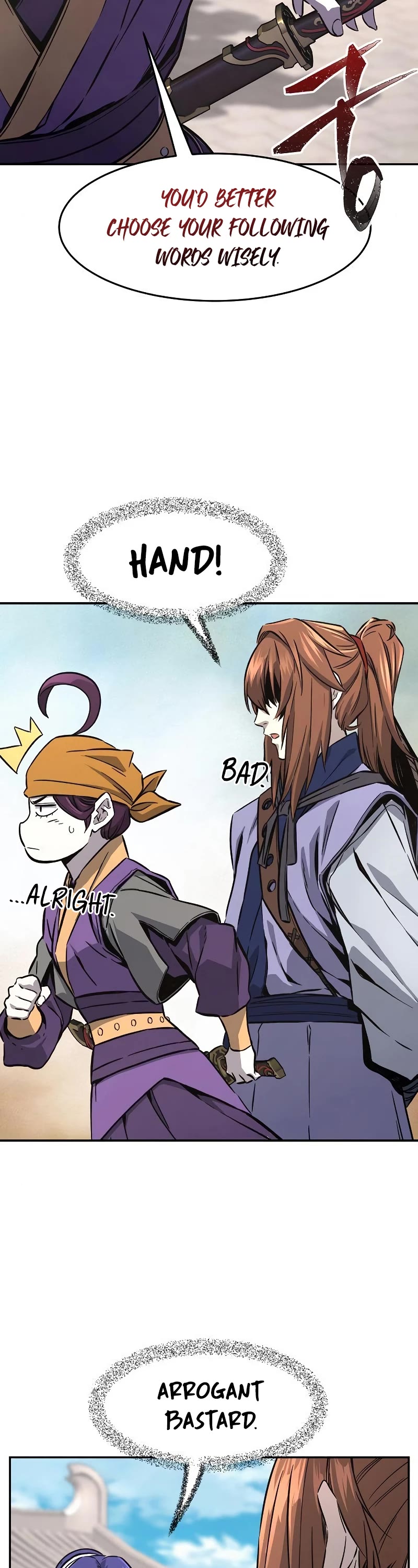 Absolute Sword Sense Chapter 57 page 33 - Chapter 57