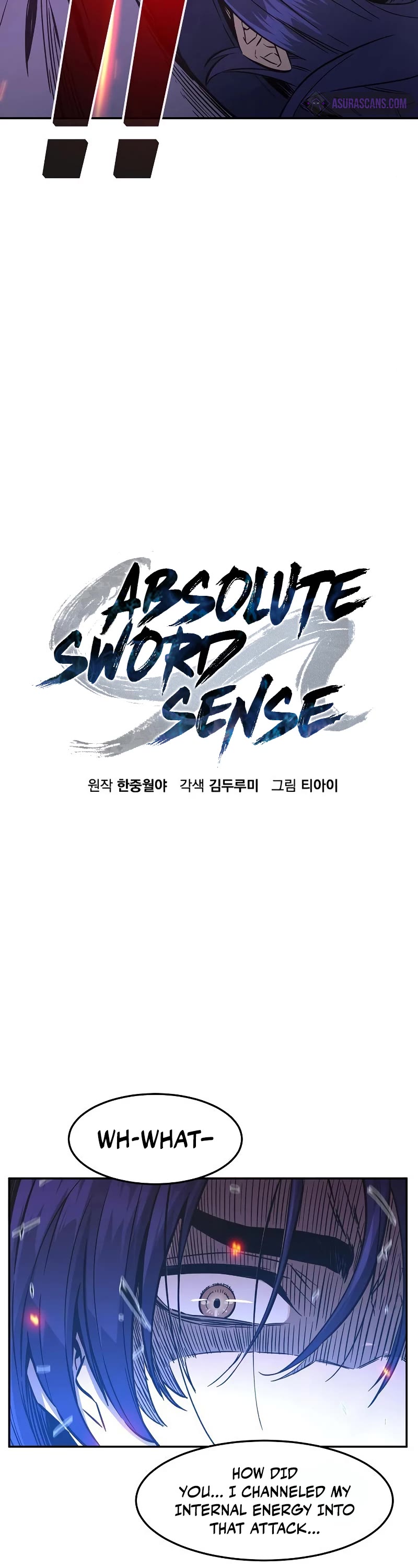 Absolute Sword Sense Chapter 58 page 11 - Chapter 58