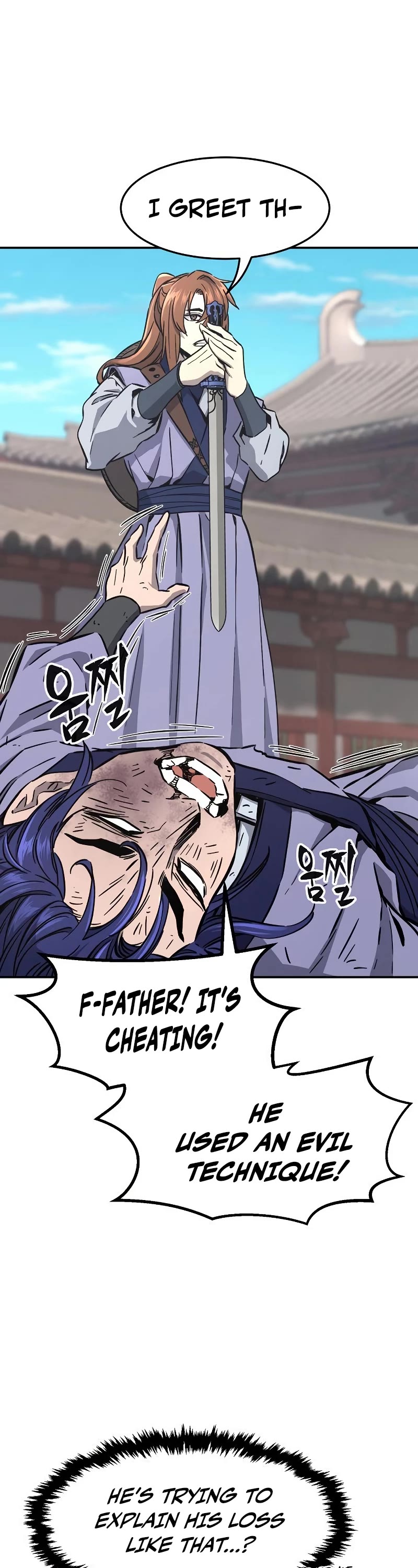 Absolute Sword Sense Chapter 58 page 34 - Chapter 58