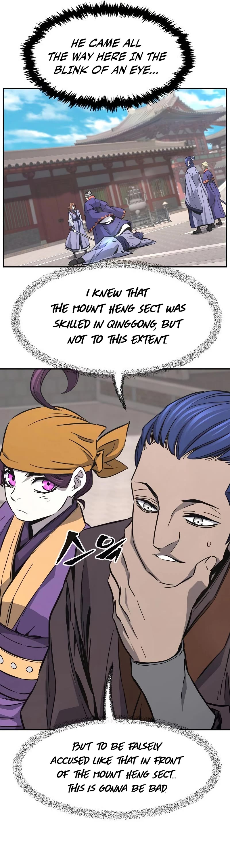 Absolute Sword Sense Chapter 58 page 37 - Chapter 58