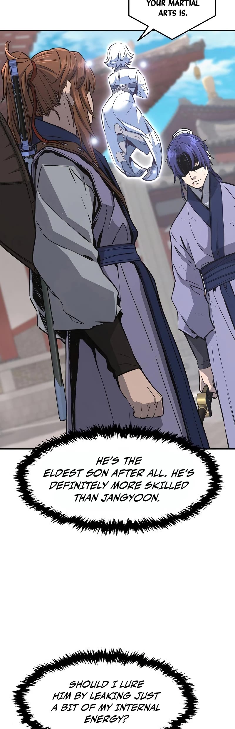 Absolute Sword Sense Chapter 58 page 5 - Chapter 58