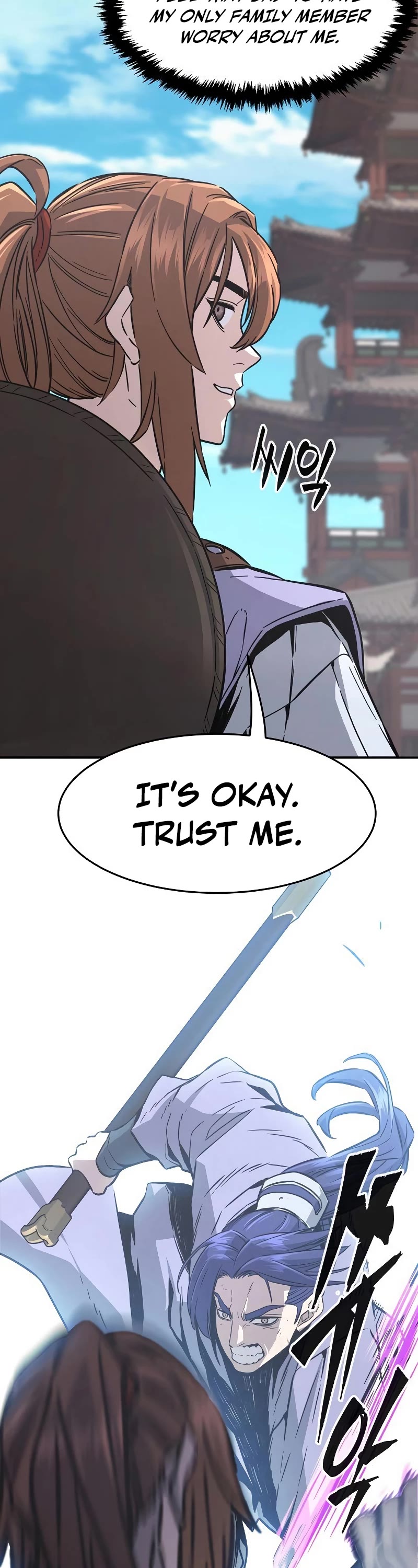 Absolute Sword Sense Chapter 58 page 9 - Chapter 58