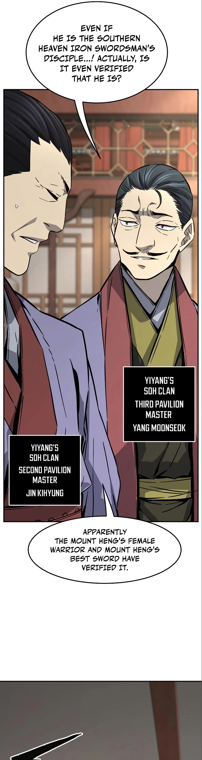 Absolute Sword Sense Chapter 60 page 34 - Chapter 60