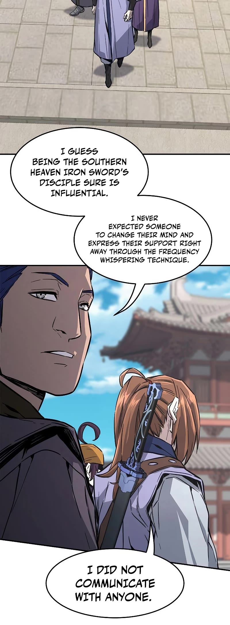 Absolute Sword Sense Chapter 61 page 16 - Chapter 61