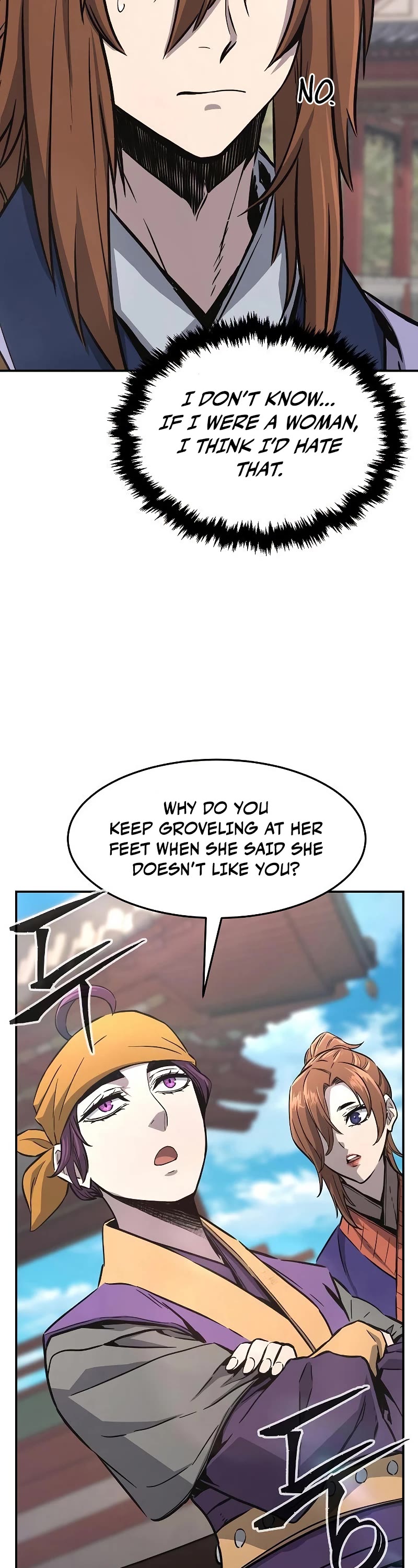 Absolute Sword Sense Chapter 61 page 27 - Chapter 61
