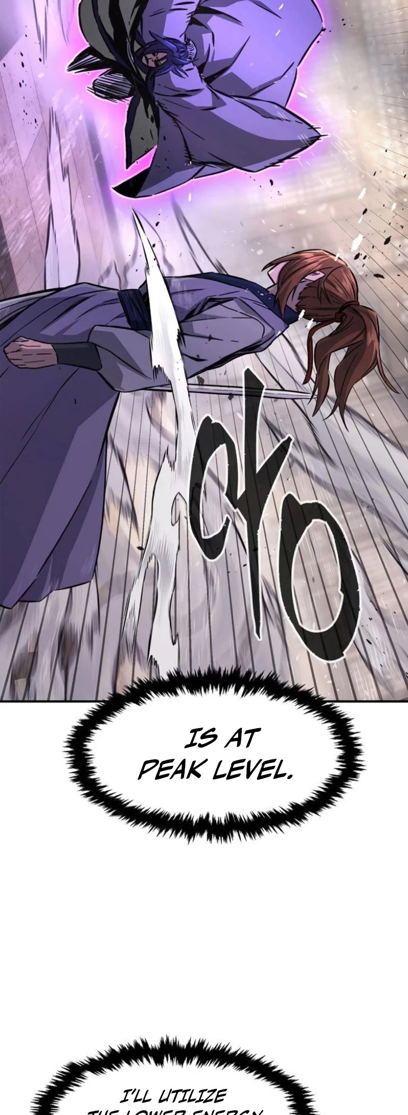 Absolute Sword Sense Chapter 62 page 33 - Chapter 62