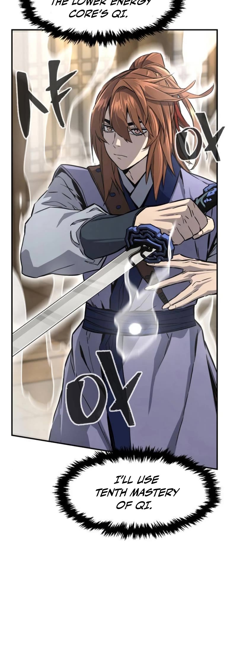 Absolute Sword Sense Chapter 62 page 34 - Chapter 62
