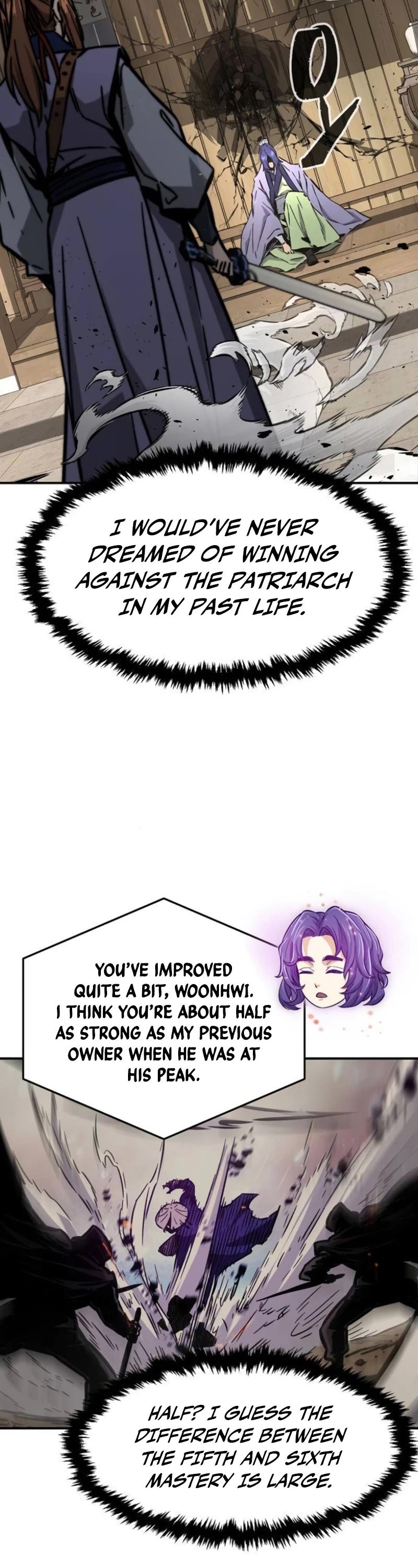 Absolute Sword Sense Chapter 62 page 63 - Chapter 62