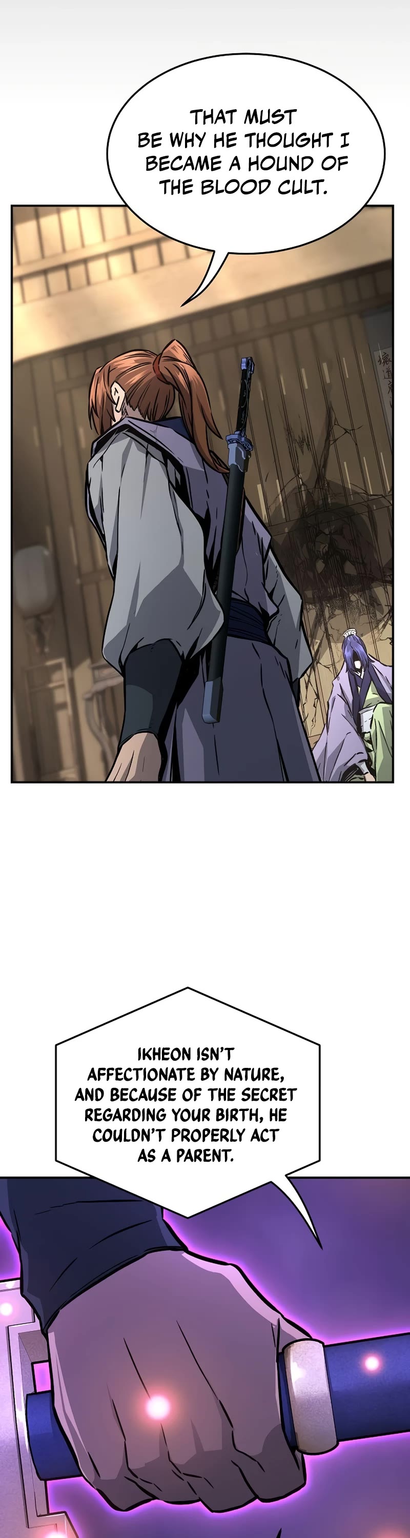 Absolute Sword Sense Chapter 63 page 33 - Chapter 63