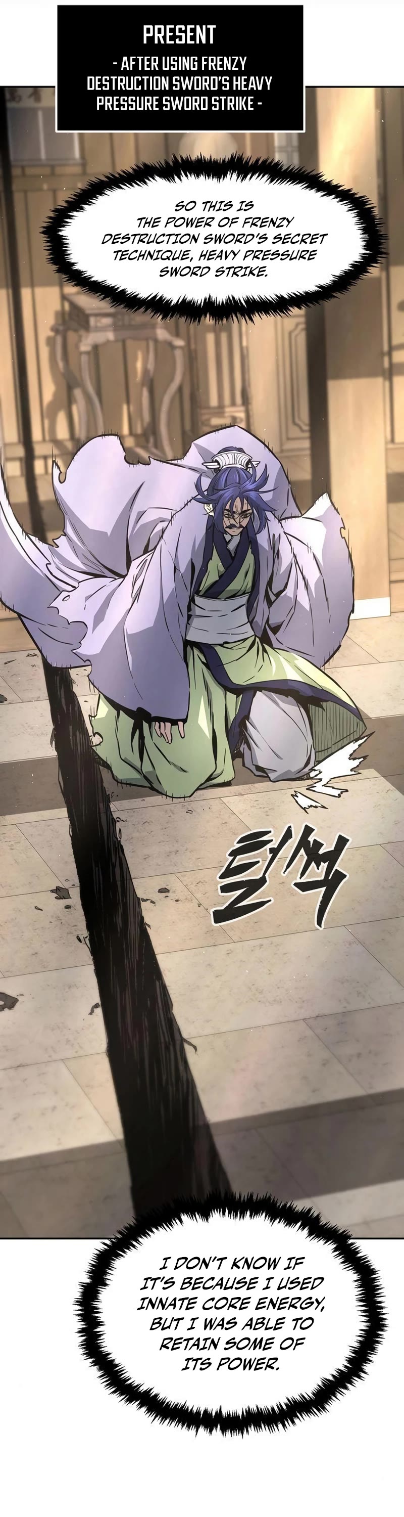 Absolute Sword Sense Chapter 64 page 15 - Chapter 64