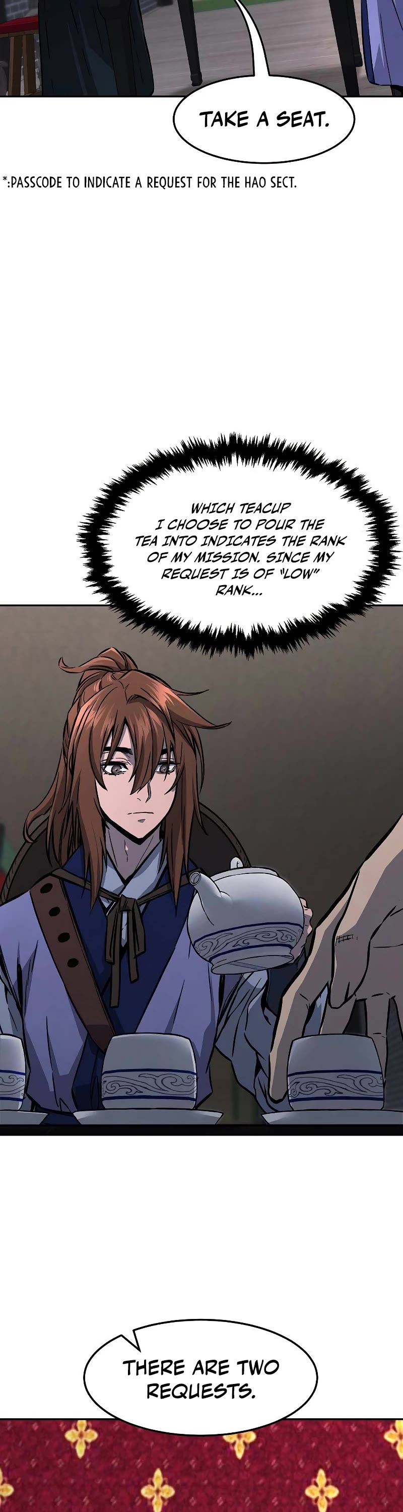 Absolute Sword Sense Chapter 65 page 38 - Chapter 65