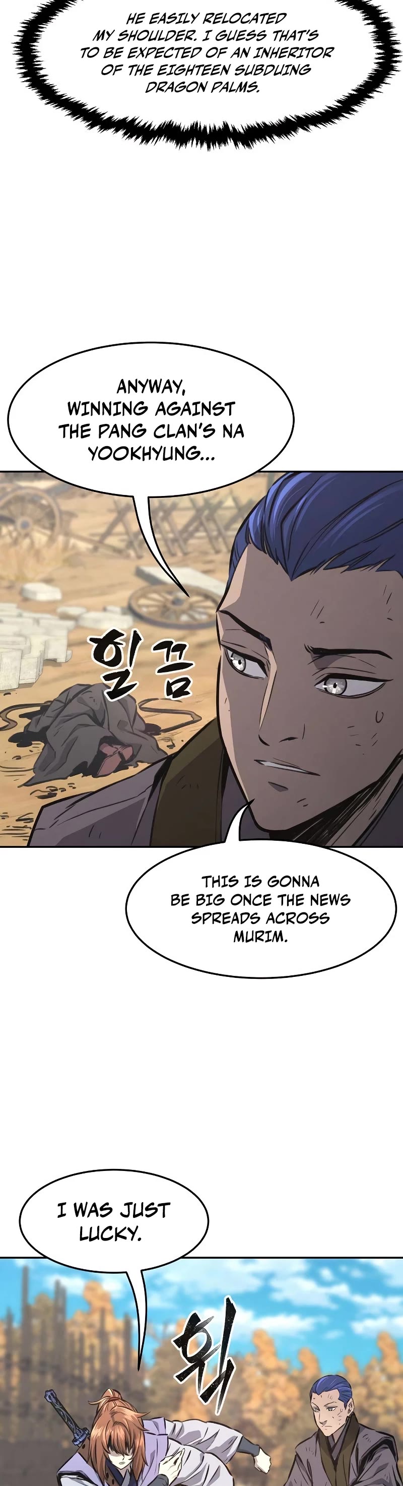 Absolute Sword Sense Chapter 68 page 33 - Chapter 68