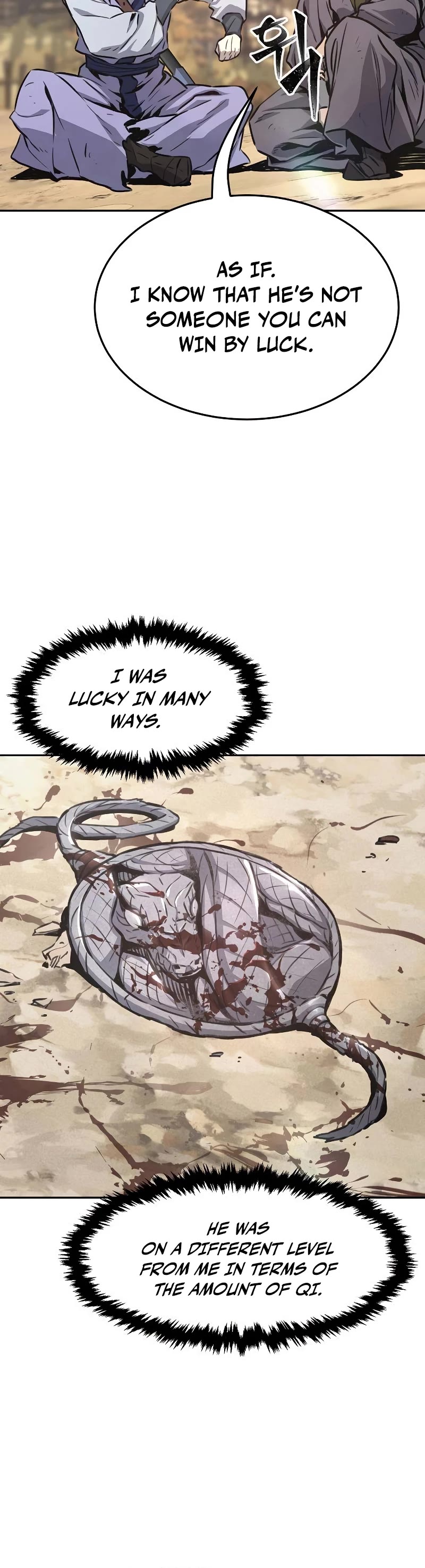 Absolute Sword Sense Chapter 68 page 34 - Chapter 68