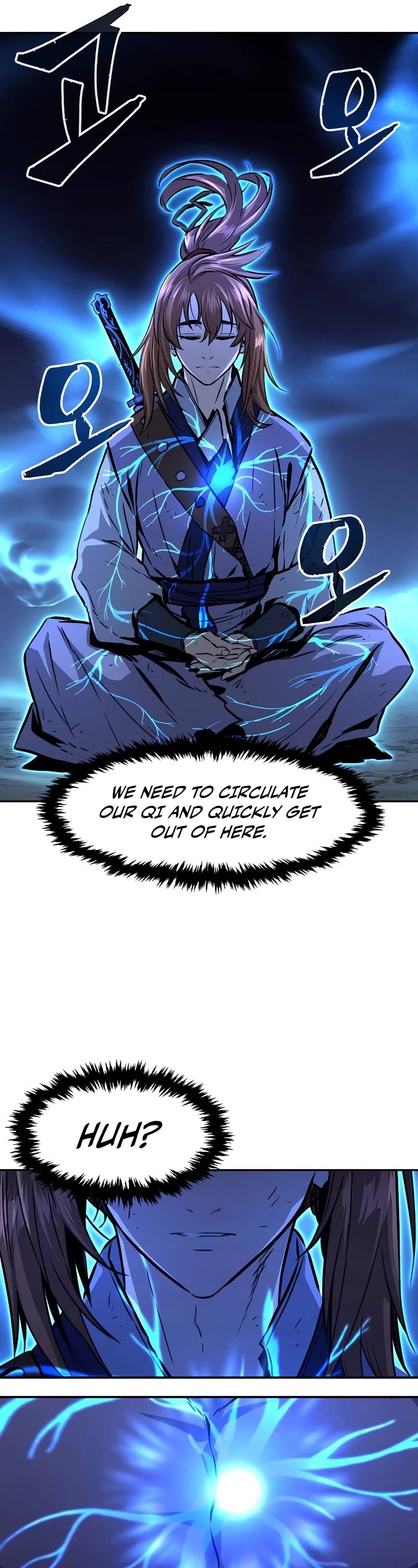 Absolute Sword Sense Chapter 68 page 45 - Chapter 68