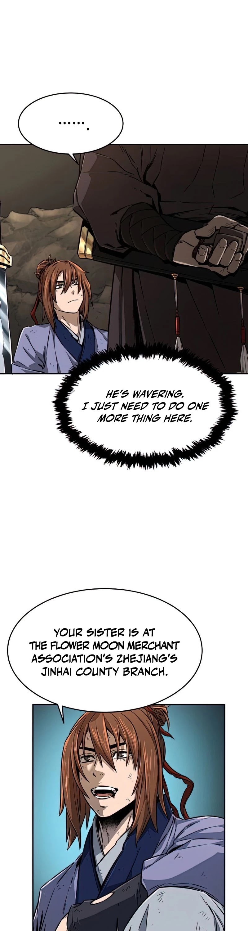 Absolute Sword Sense Chapter 7 page 33 - Chapter 7