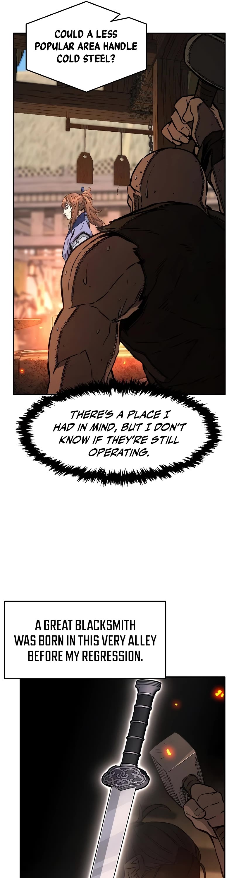 Absolute Sword Sense Chapter 71 page 12 - Chapter 71