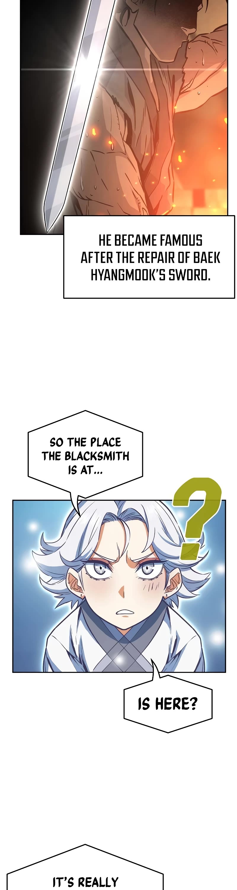 Absolute Sword Sense Chapter 71 page 13 - Chapter 71