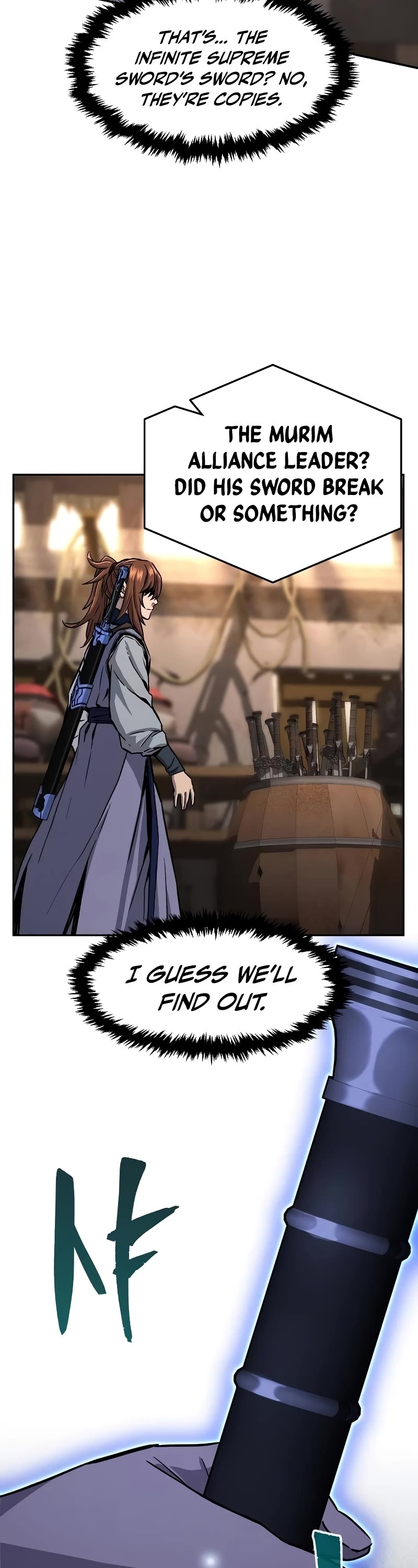 Absolute Sword Sense Chapter 71 page 24 - Chapter 71