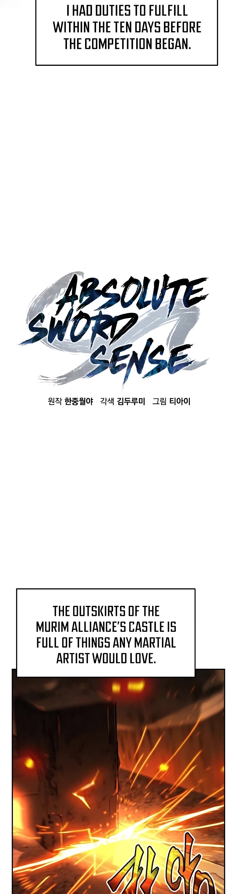 Absolute Sword Sense Chapter 71 page 8 - Chapter 71