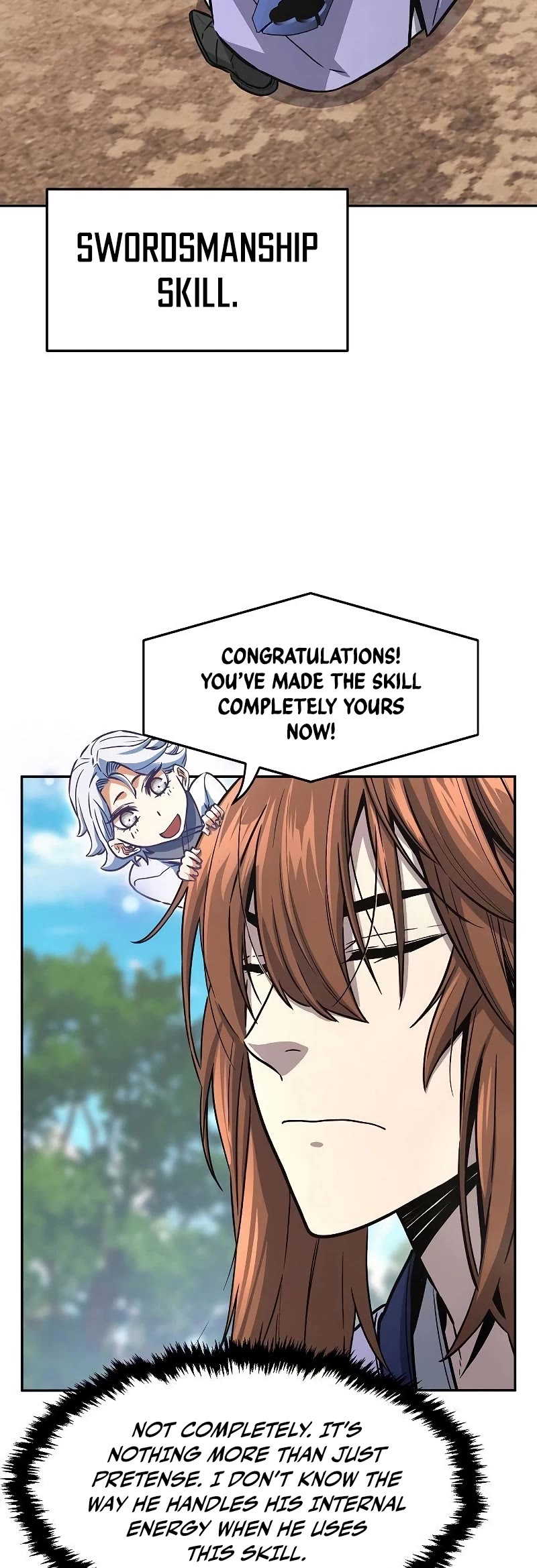 Absolute Sword Sense Chapter 72 page 50 - Chapter 72