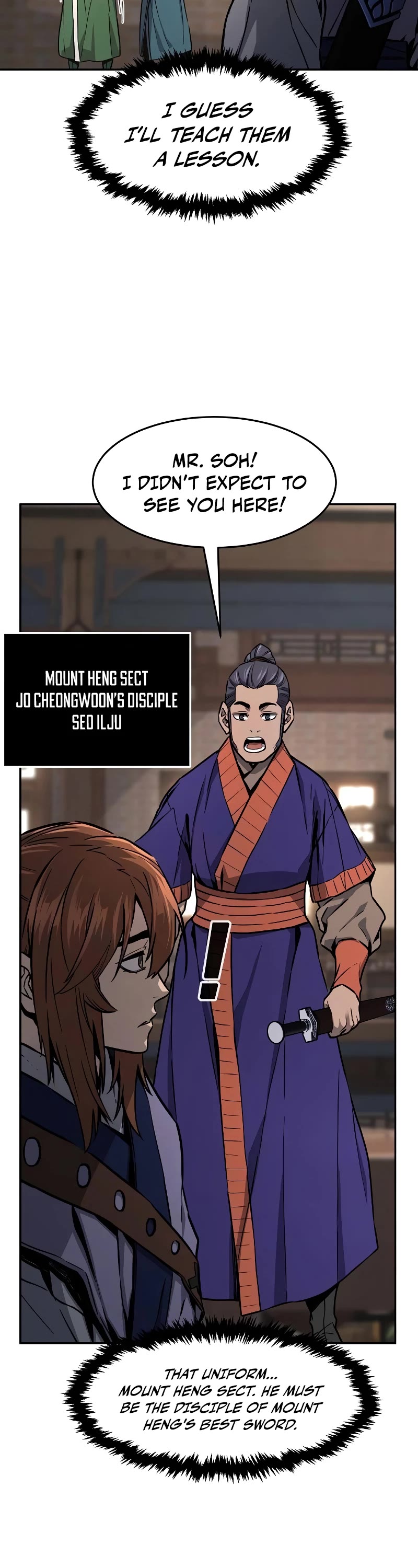 Absolute Sword Sense Chapter 73 page 28 - Chapter 73