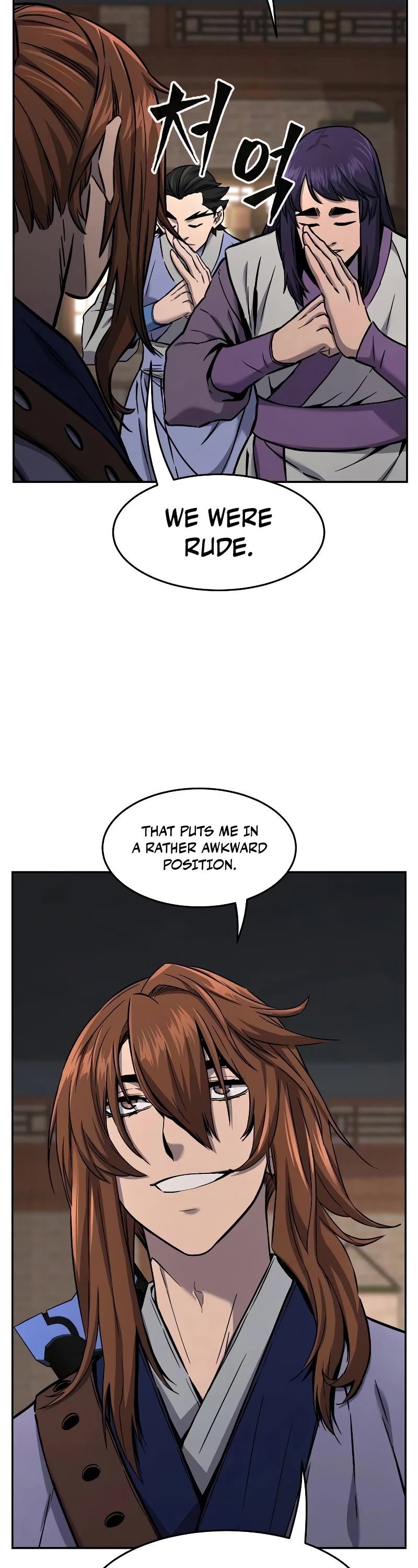 Absolute Sword Sense Chapter 73 page 33 - Chapter 73