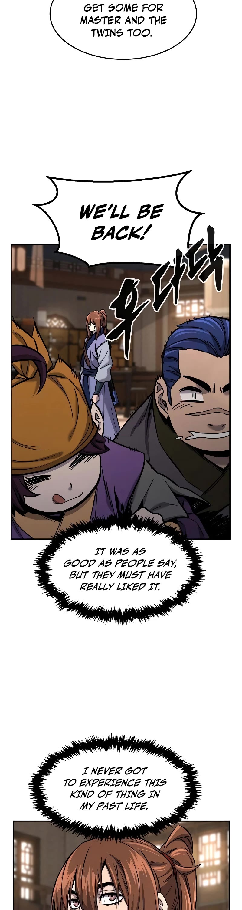 Absolute Sword Sense Chapter 73 page 38 - Chapter 73