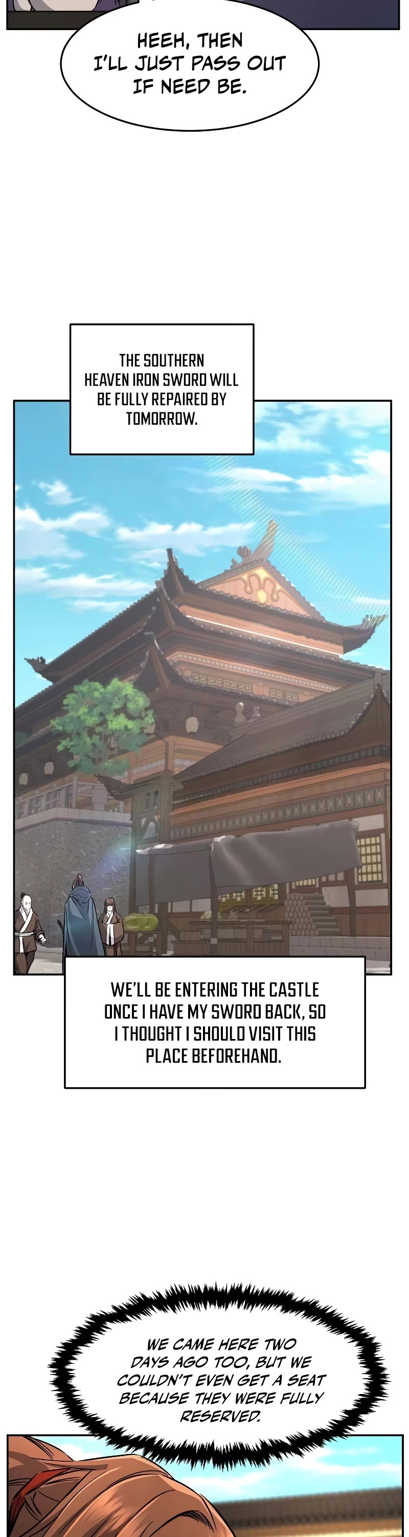 Absolute Sword Sense Chapter 73 page 4 - Chapter 73