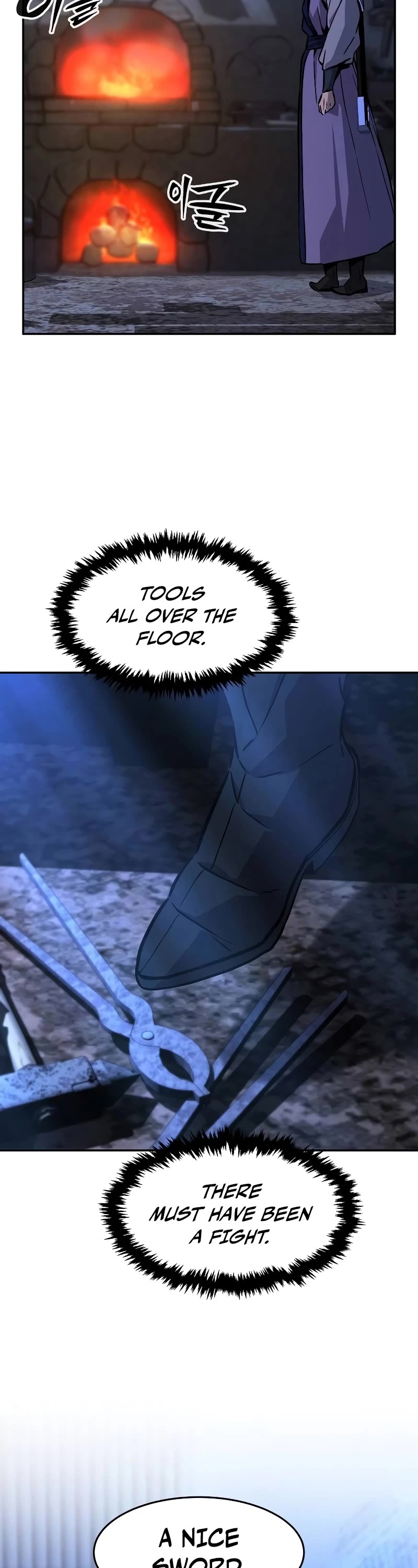 Absolute Sword Sense Chapter 73 page 43 - Chapter 73