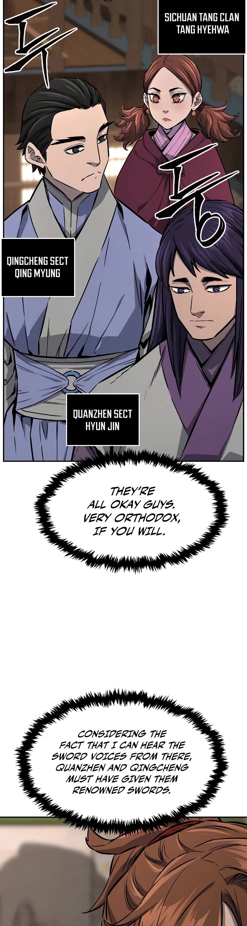 Absolute Sword Sense Chapter 73 page 9 - Chapter 73