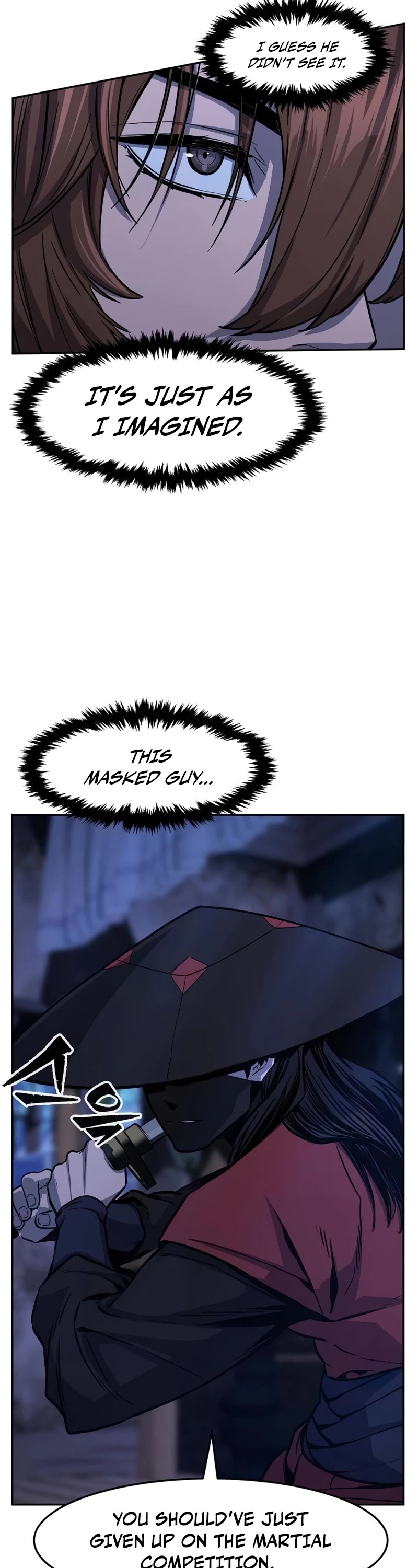 Absolute Sword Sense Chapter 74 page 3 - Chapter 74