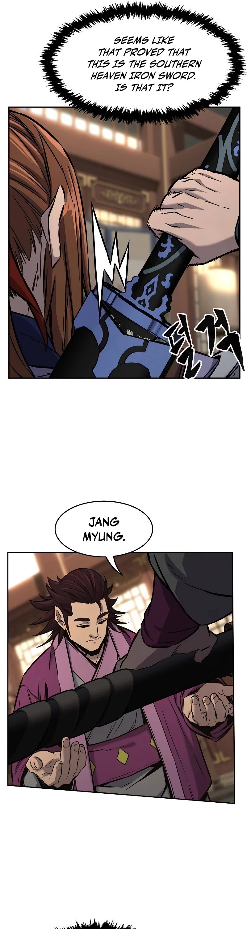 Absolute Sword Sense Chapter 75 page 32 - Chapter 75
