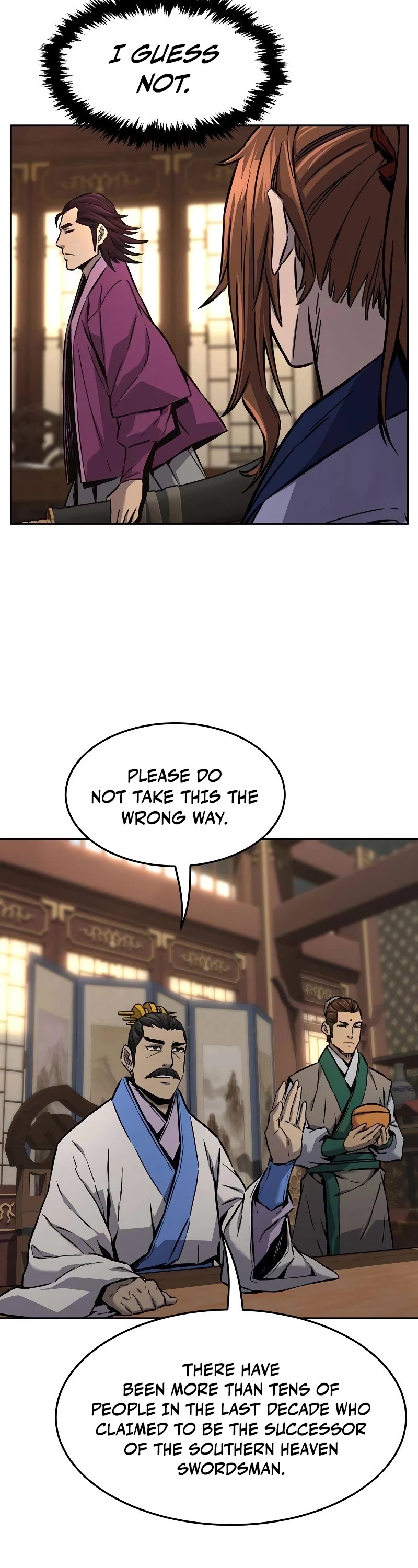 Absolute Sword Sense Chapter 75 page 33 - Chapter 75