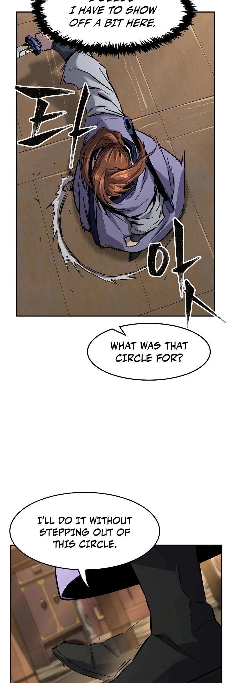 Absolute Sword Sense Chapter 75 page 45 - Chapter 75