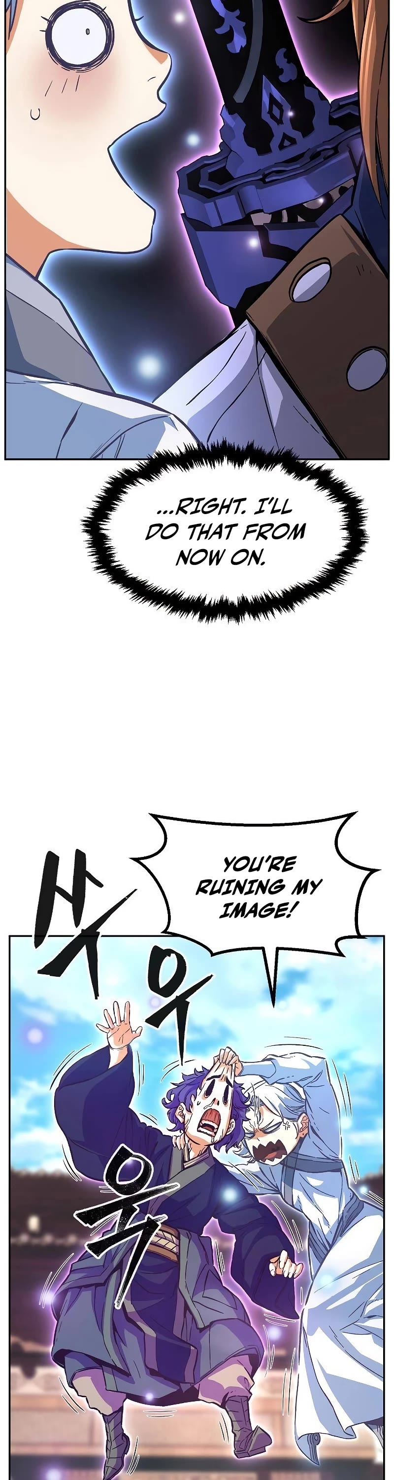 Absolute Sword Sense Chapter 77 page 29 - Chapter 77