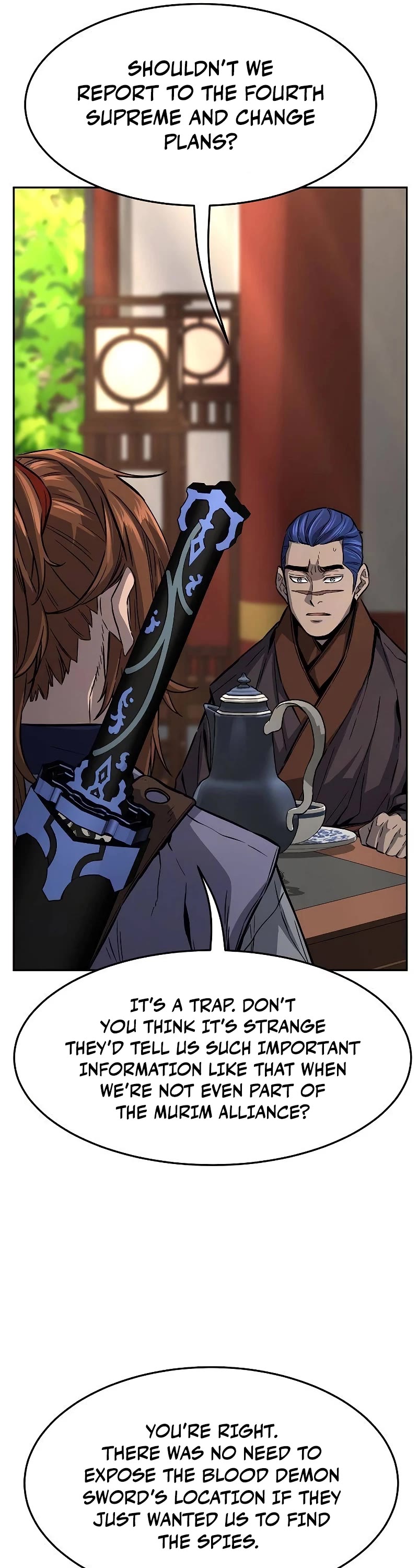 Absolute Sword Sense Chapter 77 page 32 - Chapter 77