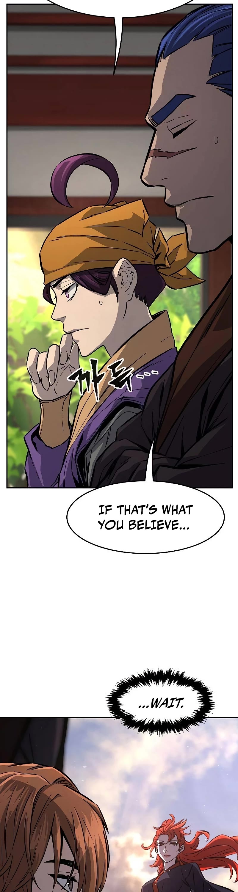 Absolute Sword Sense Chapter 77 page 33 - Chapter 77