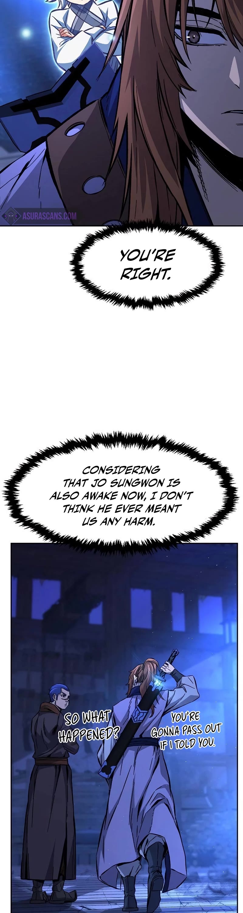 Absolute Sword Sense Chapter 79 page 33 - Chapter 79