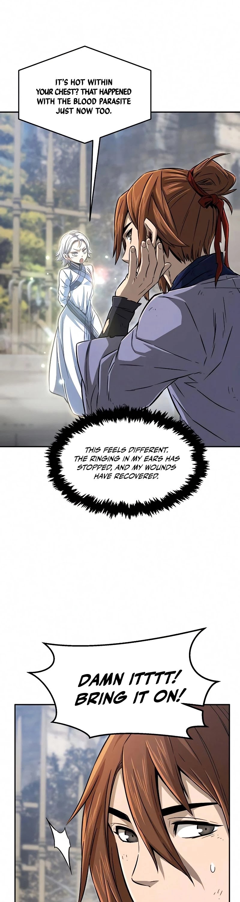 Absolute Sword Sense Chapter 8 page 36 - Chapter 8