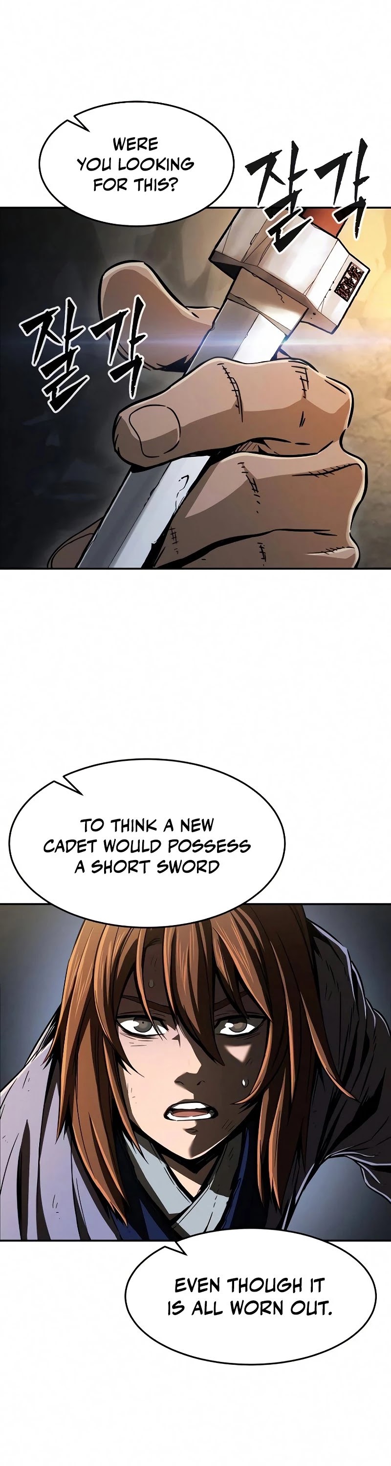 Absolute Sword Sense Chapter 8 page 56 - Chapter 8