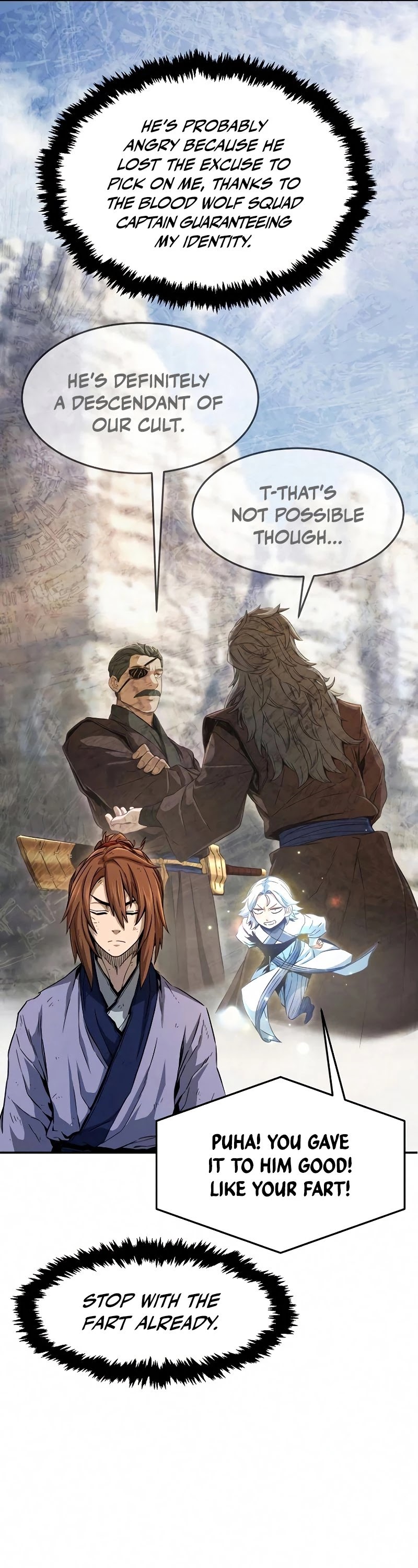 Absolute Sword Sense Chapter 8 page 7 - Chapter 8