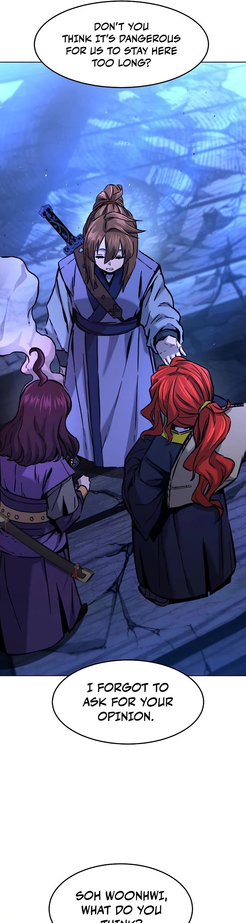Absolute Sword Sense Chapter 80 page 57 - Chapter 80