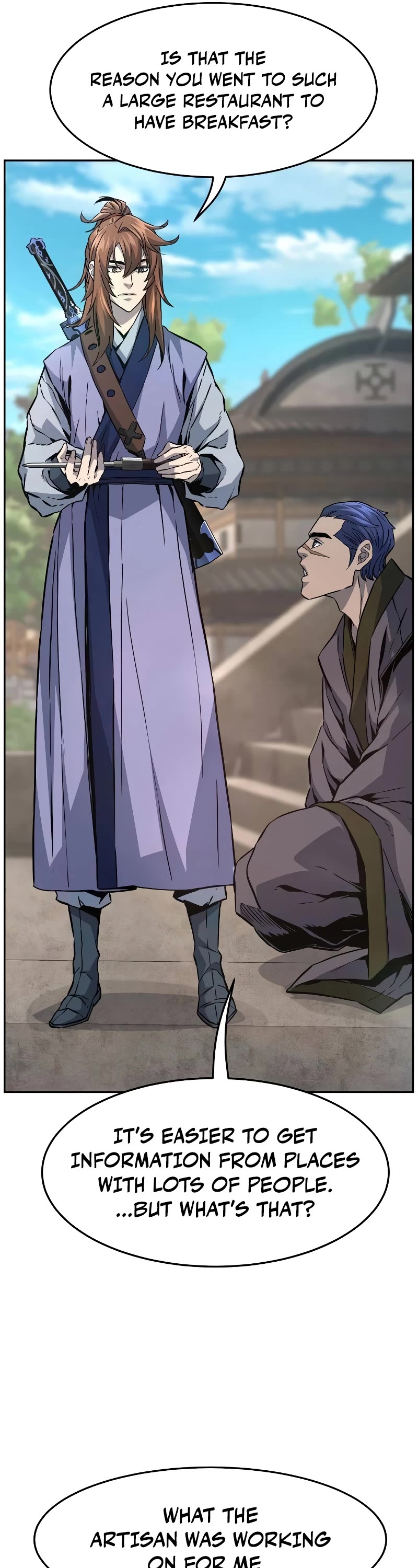 Absolute Sword Sense Chapter 81 page 12 - Chapter 81