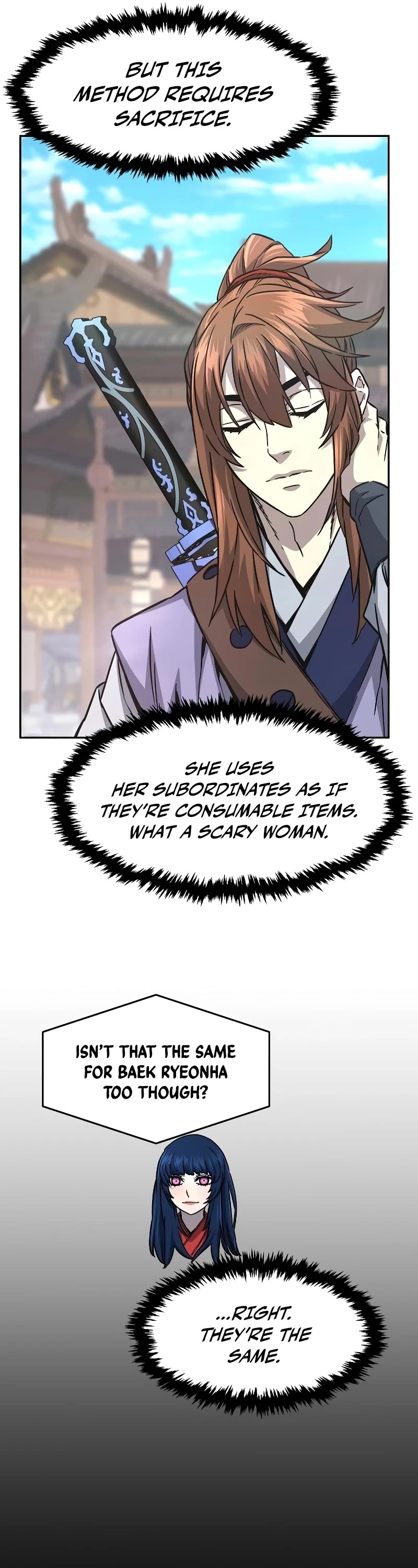 Absolute Sword Sense Chapter 81 page 22 - Chapter 81
