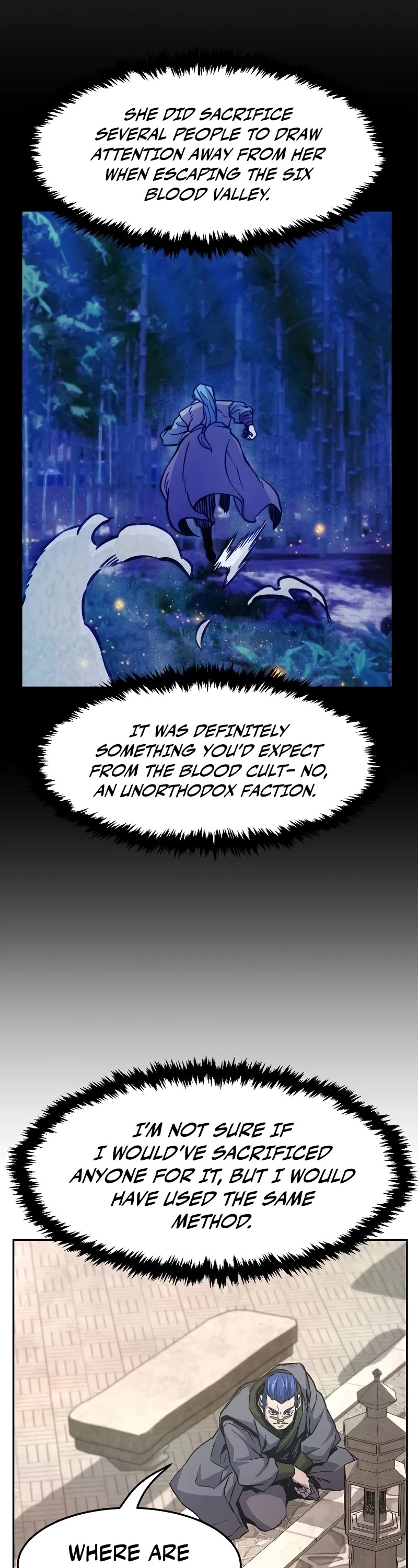 Absolute Sword Sense Chapter 81 page 23 - Chapter 81