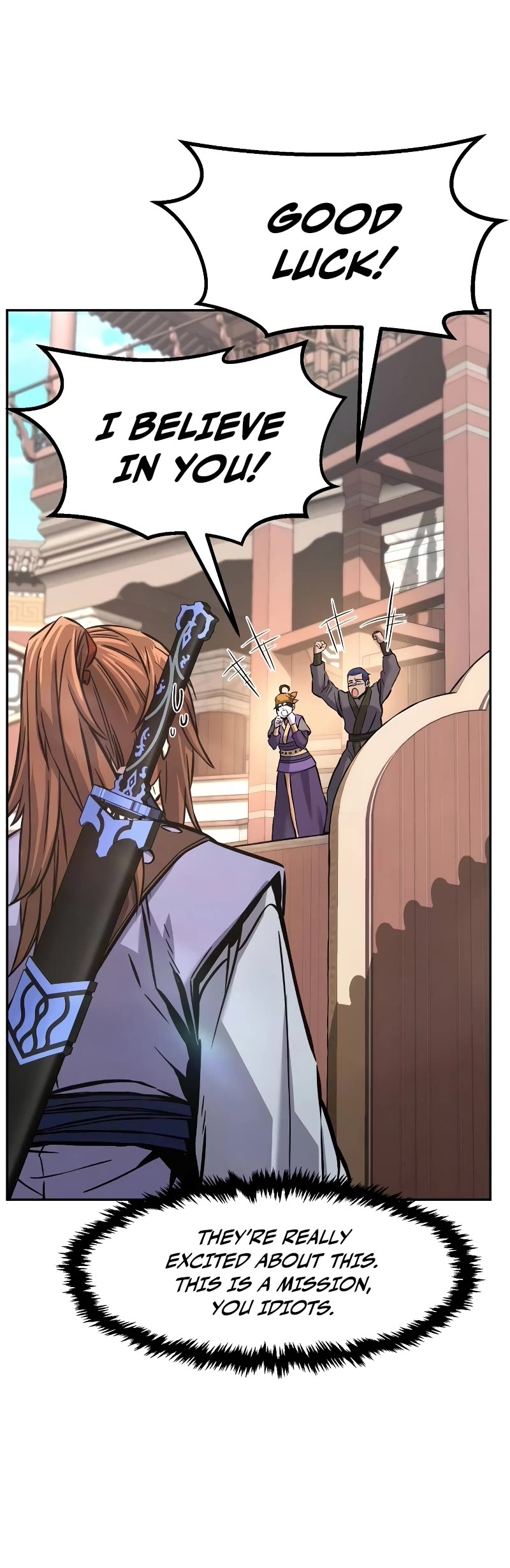 Absolute Sword Sense Chapter 81 page 64 - Chapter 81