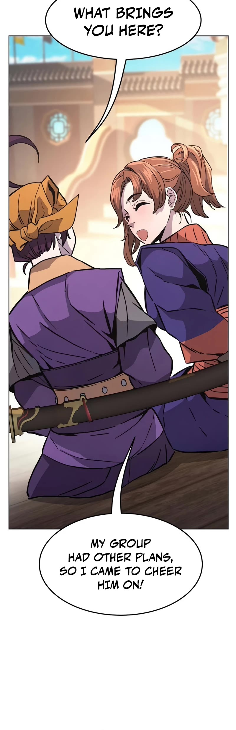Absolute Sword Sense Chapter 82 page 26 - Chapter 82