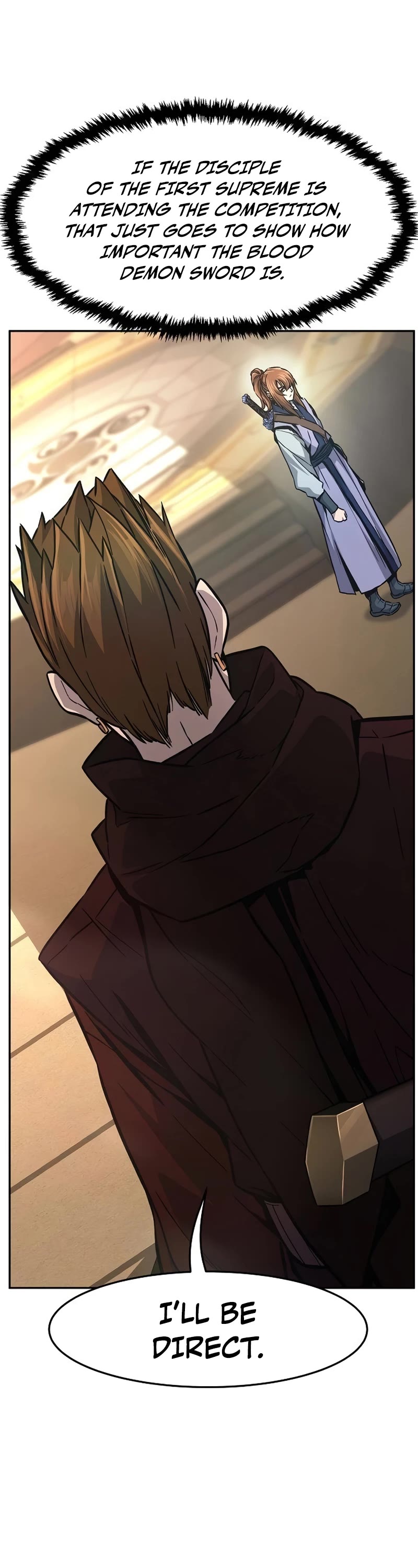 Absolute Sword Sense Chapter 83 page 11 - Chapter 83